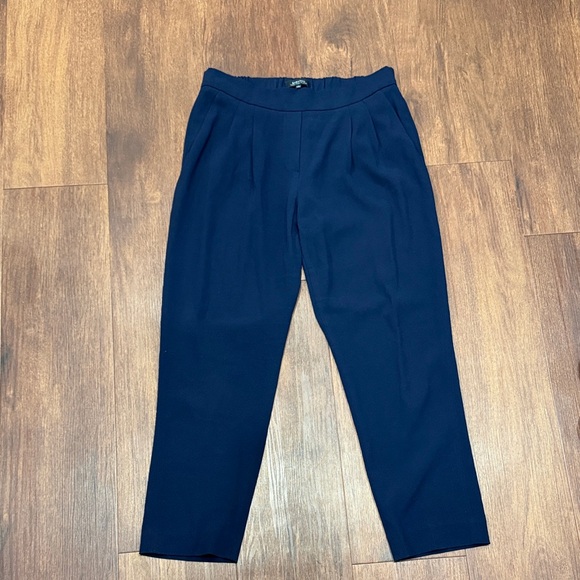 Babaton Pants - Babaton Conan Navy Straight Leg Pants